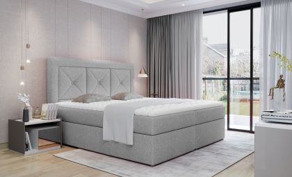 Idris 140x200 Boxspring Kontinentális ágy