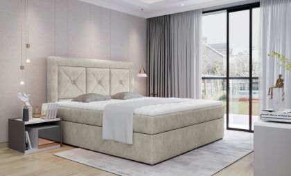 Idris 160x200 Boxspring Kontinentális ágy