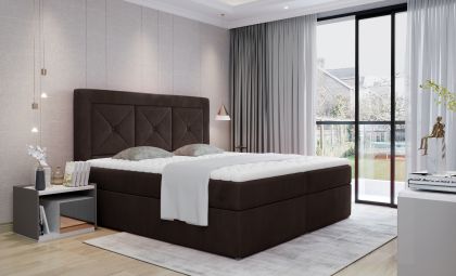 Idris 160x200 Boxspring Kontinentális ágy