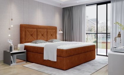 Idris 160x200 Boxspring Kontinentális ágy