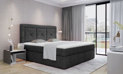 Idris 160x200 Boxspring Kontinentális ágy