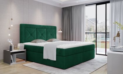 Idris 180x200 Boxspring Kontinentális ágy