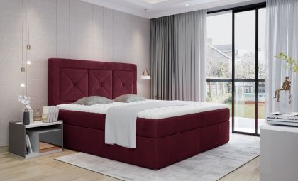 Idris 180x200 Boxspring Kontinentális ágy