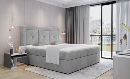 Idris 180x200 Boxspring Kontinentális ágy
