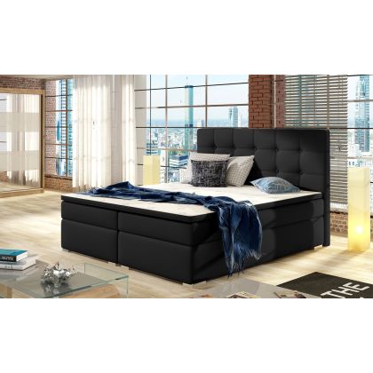 Inez 140X200 Boxspring Kontinentális ágy