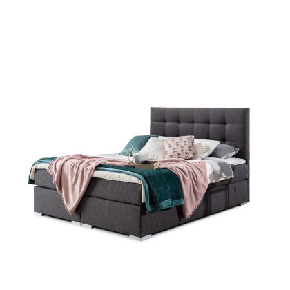 Inez 160X200 Boxspring Kontinentális ágy