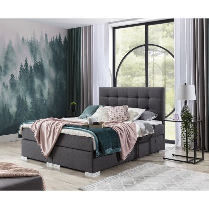Inez 160X200 Boxspring Kontinentális ágy
