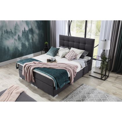 Inez 160X200 Boxspring Kontinentális ágy