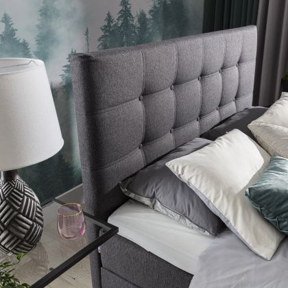 Inez 160X200 Boxspring Kontinentális ágy