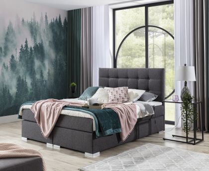 Inez 160X200 Boxspring Kontinentális ágy
