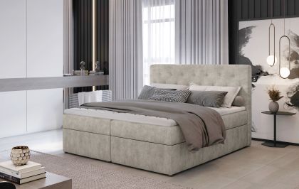 Loree 160X200 Boxspring Kontinentális ágy