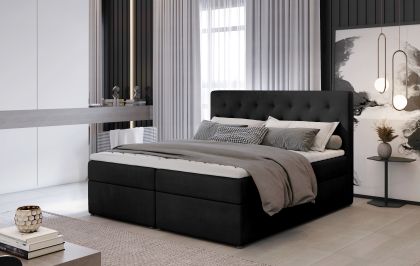 Loree 160X200 Boxspring Kontinentális ágy