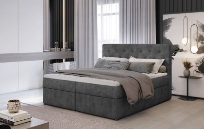 Loree 160X200 Boxspring Kontinentális ágy