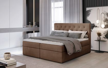 Loree 160X200 Boxspring Kontinentális ágy