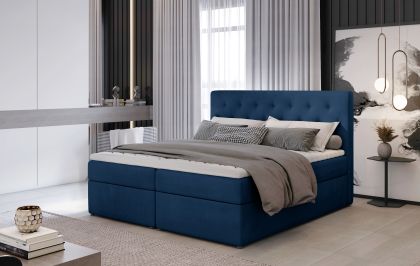 Loree 160X200 Boxspring Kontinentális ágy