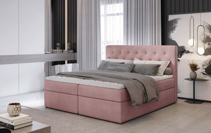 Loree 160X200 Boxspring Kontinentális ágy