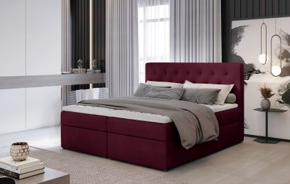 Loree 180X200 Boxspring Kontinentális ágy