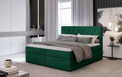 Loree 180X200 Boxspring Kontinentális ágy