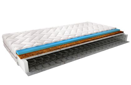 Materac Bonelowy Ola 120x200 Silk Matracok-ágybetét