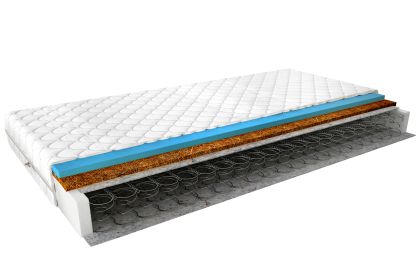 Materac Bonelowy Ola 160x200 Medicott Silver Matracok-ágybetét