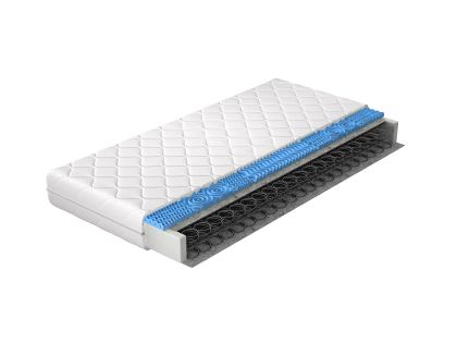 Materac Bonelowy Olivia 120x200 Hipoalergiczny pokrowiec Matracok-ágybetét