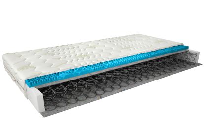Materac Bonelowy Olivia 200x200 Aloevera Matracok-ágybetét