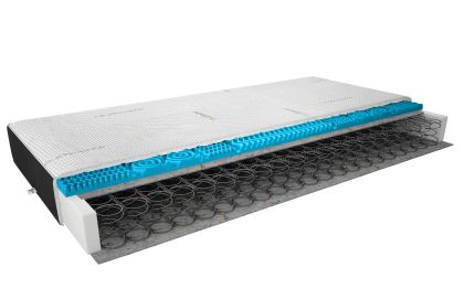 Materac Bonelowy Olivia 80x200 Cashmere + Velvet czarny Matracok-ágybetét