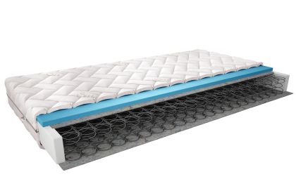 Materac Bonelowy Omini 120x200 Silk Matracok-ágybetét