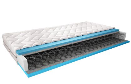 Materac Bonelowy Orsola 160x200 Silk Matracok-ágybetét