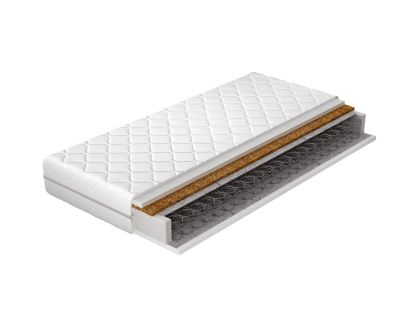 Materac Bonelowy Oslo 160x200 Hipoalergiczny pokrowiec Matracok-ágybetét