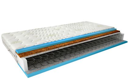 Materac Bonelowy Oslo 90x200 Aloevera Matracok-ágybetét