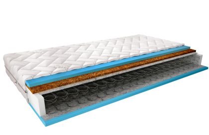 Materac Bonelowy Oslo 90x200 Silk Matracok-ágybetét