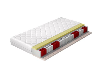 Materac Kieszeniowy Palmo 80x200 Hipoalergiczny pokrowiec Matracok-ágybetét