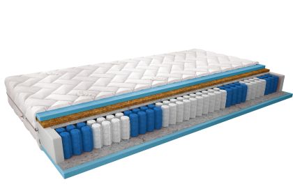 Materac Kieszeniowy Paola 90x200 Silk Matracok-ágybetét