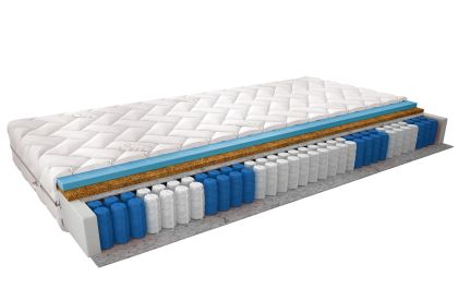 Materac Kieszeniowy Paros 90x200 Silk Matracok-ágybetét