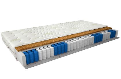 Materac Kieszeniowy Pini 200x200 Aloevera Matracok-ágybetét