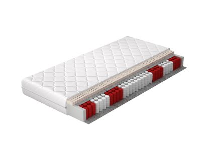 Materac Lateksowy Marcello 90x200 Hipoalergiczny pokrowiec Matracok-ágybetét