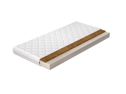 Materac Lateksowy Marionel 80x200 Hipoalergiczny pokrowiec Matracok-ágybetét