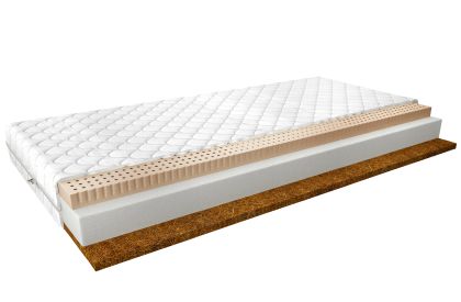 Materac Lateksowy Mokka 120x200 Medicott Silver Matracok-ágybetét