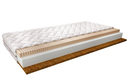Materac Lateksowy Mokka 90x200 Silk Matracok-ágybetét