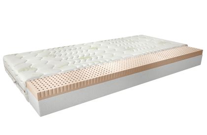 Materac Lateksowy Moska 120x200 Aloevera Matracok-ágybetét