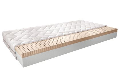 Materac Lateksowy Moska 200x200 Silk Matracok-ágybetét