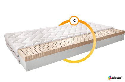 Materac Lateksowy Moska 80x200 Silk Matracok-ágybetét