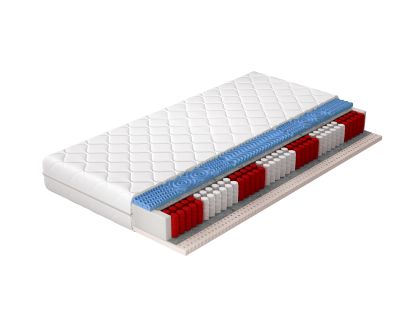 Materac Multipocket Acapulco 200x200 Hipoalergiczny pokrowiec Matracok-ágybetét