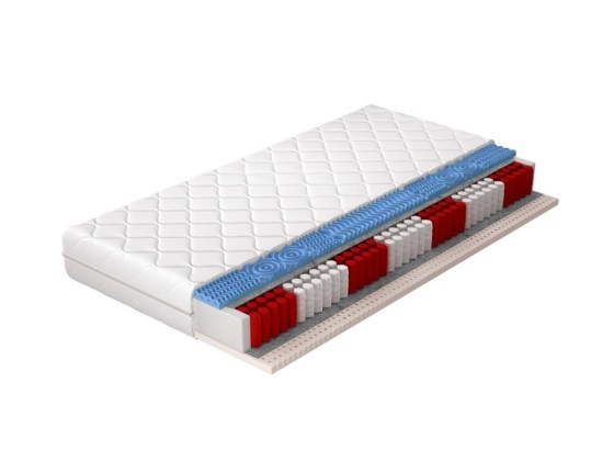 Materac Multipocket Acapulco 90x200 Hipoalergiczny pokrowiec Matracok-ágybetét