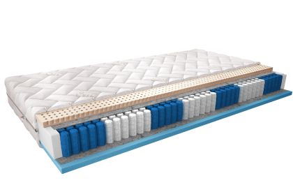 Materac Multipocket Agnis 120x200 Silk Matracok-ágybetét