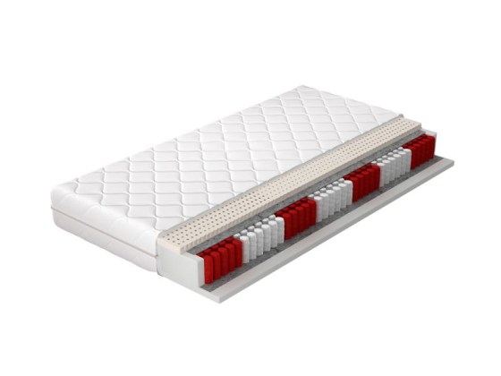 Materac Multipocket Agnis 80x200 Hipoalergiczny pokrowiec Matracok-ágybetét