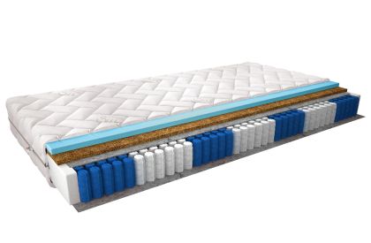 Materac Multipocket Anella 200x200 Silk Matracok-ágybetét