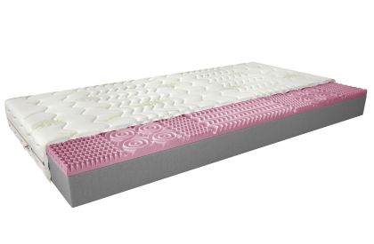Materac Piankowy Lauren 140x200 Aloevera Matracok-ágybetét