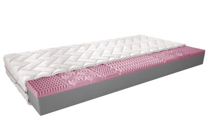 Materac Piankowy Lauren 140x200 Silk Matracok-ágybetét